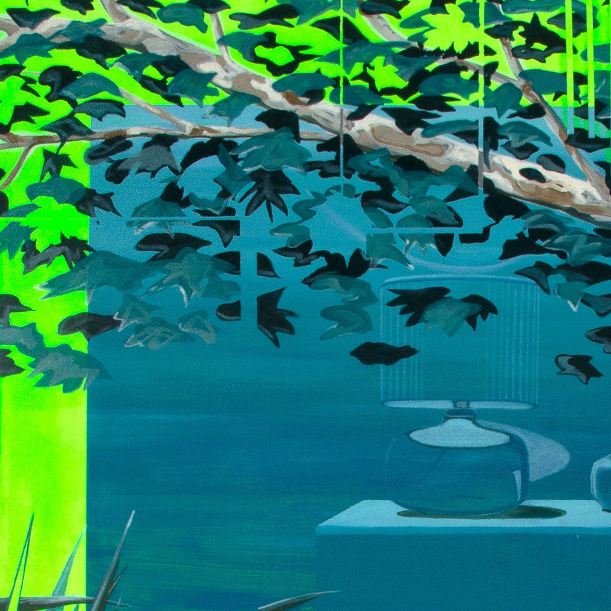 Green Space , Painting by Green Space Tappan