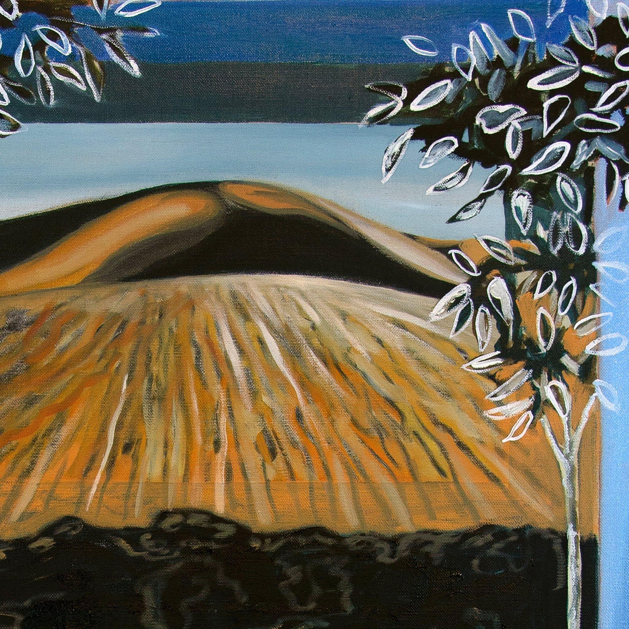 Linen Sand Dune, Painting  by  Linen Sand Dune Tappan