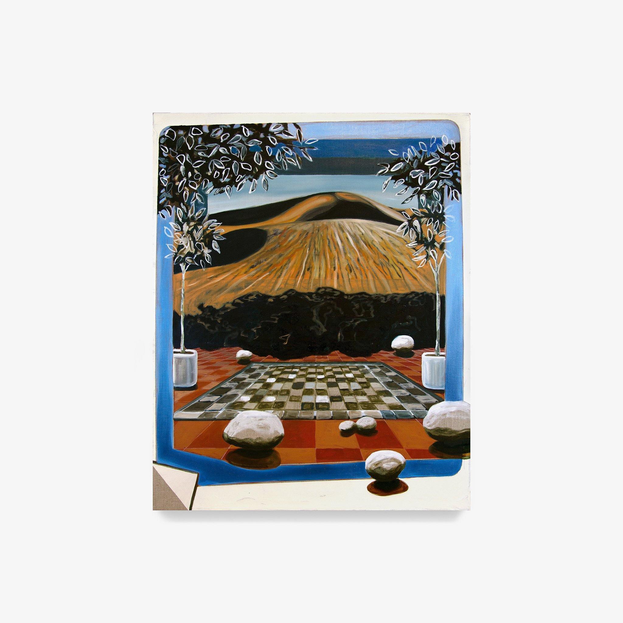 Linen Sand Dune, Painting  by  Linen Sand Dune Tappan