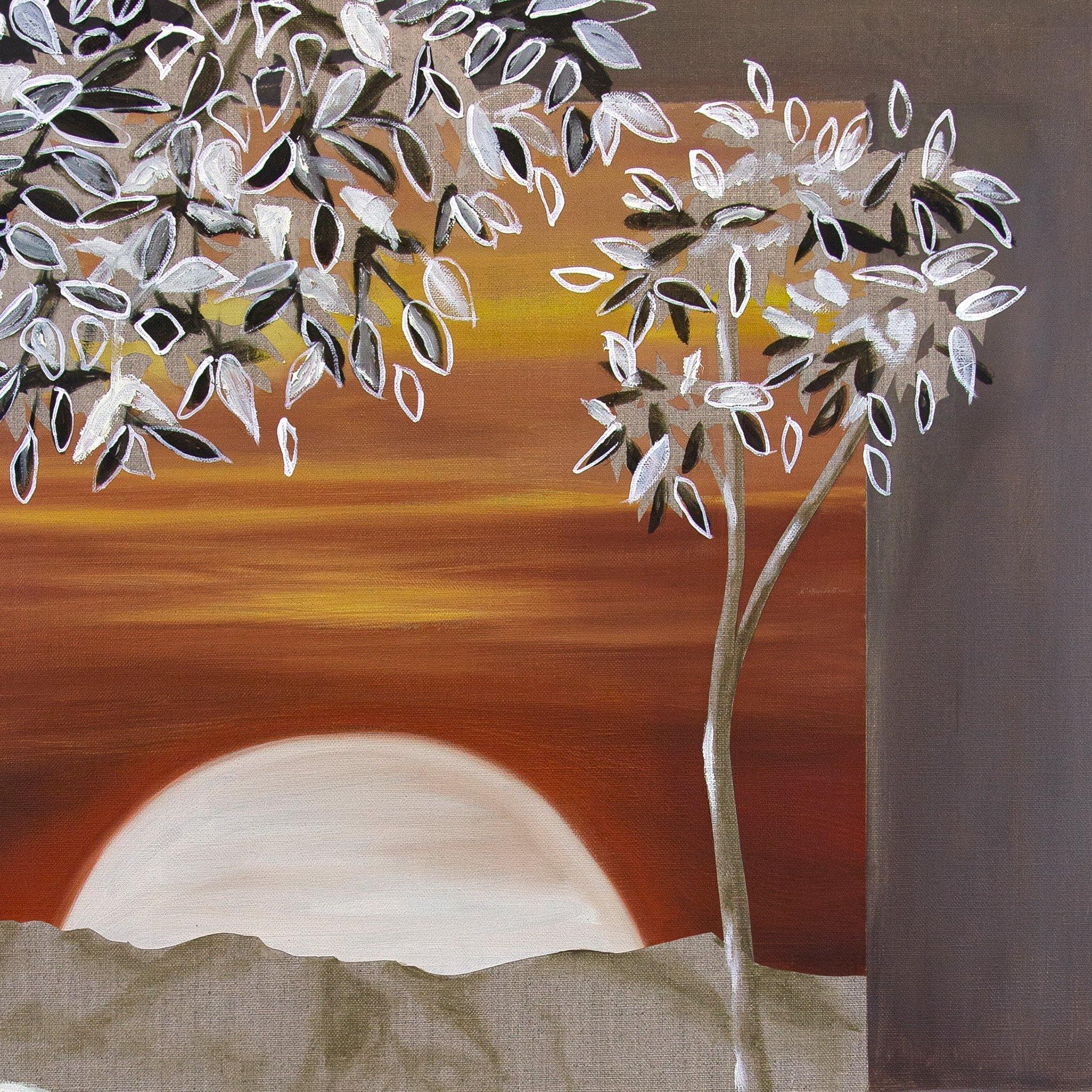 Painting by Mathew Tucker