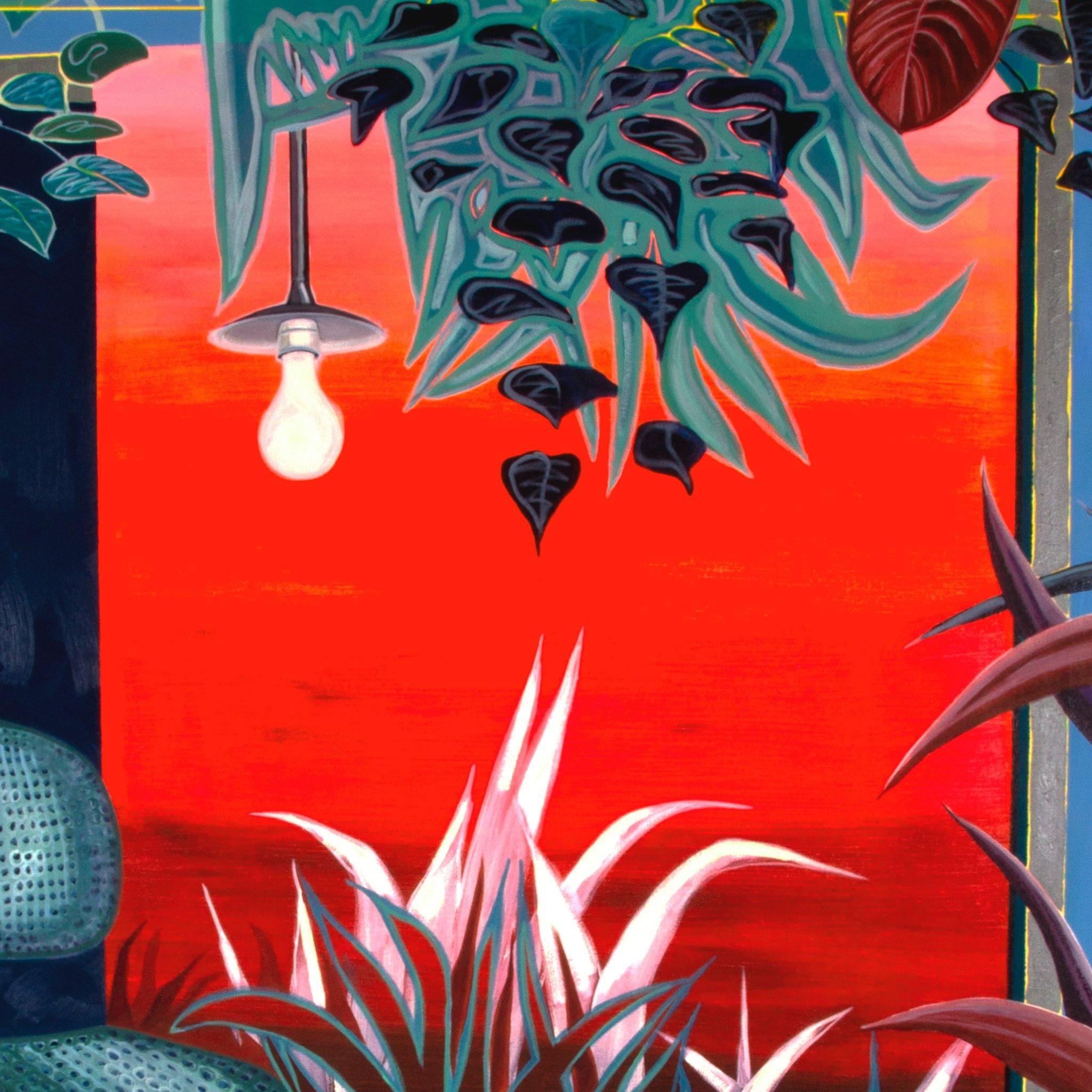 Painting by Mathew Tucker