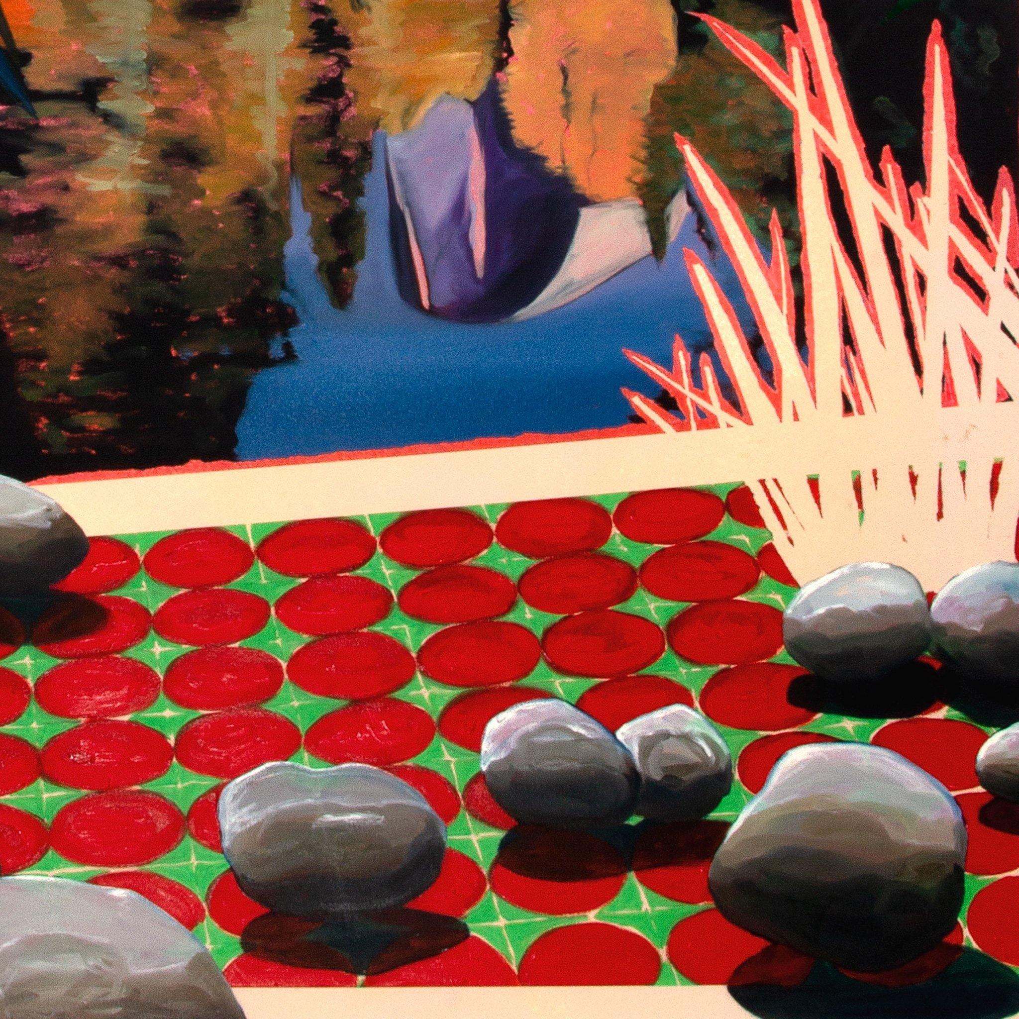 Red Dome, Painting  by  Red Dome Tappan