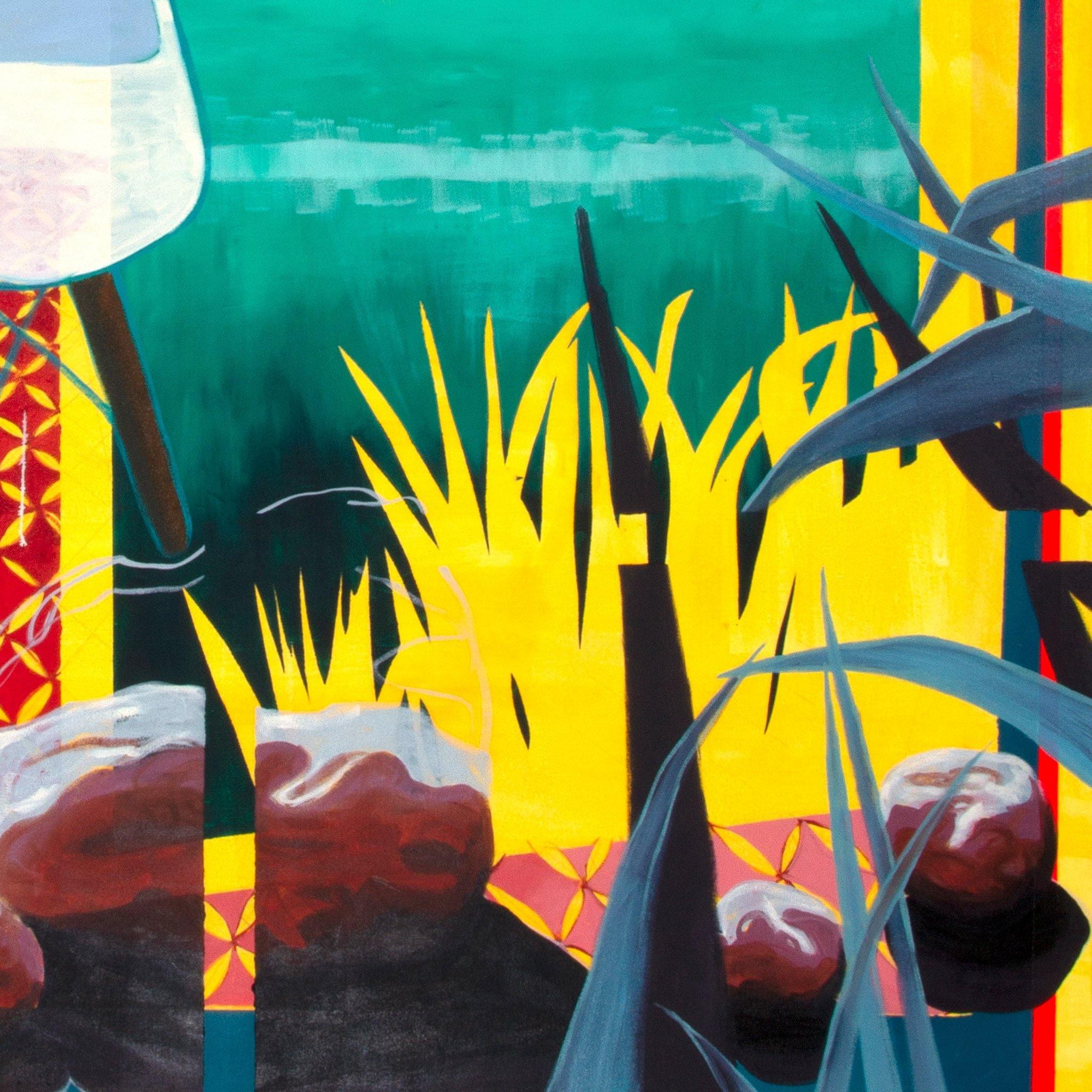 Painting by Mathew Tucker