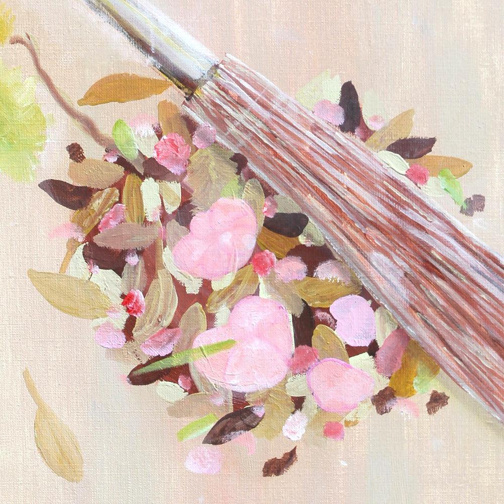 Painting by Johanna Tagada Hoffbeck