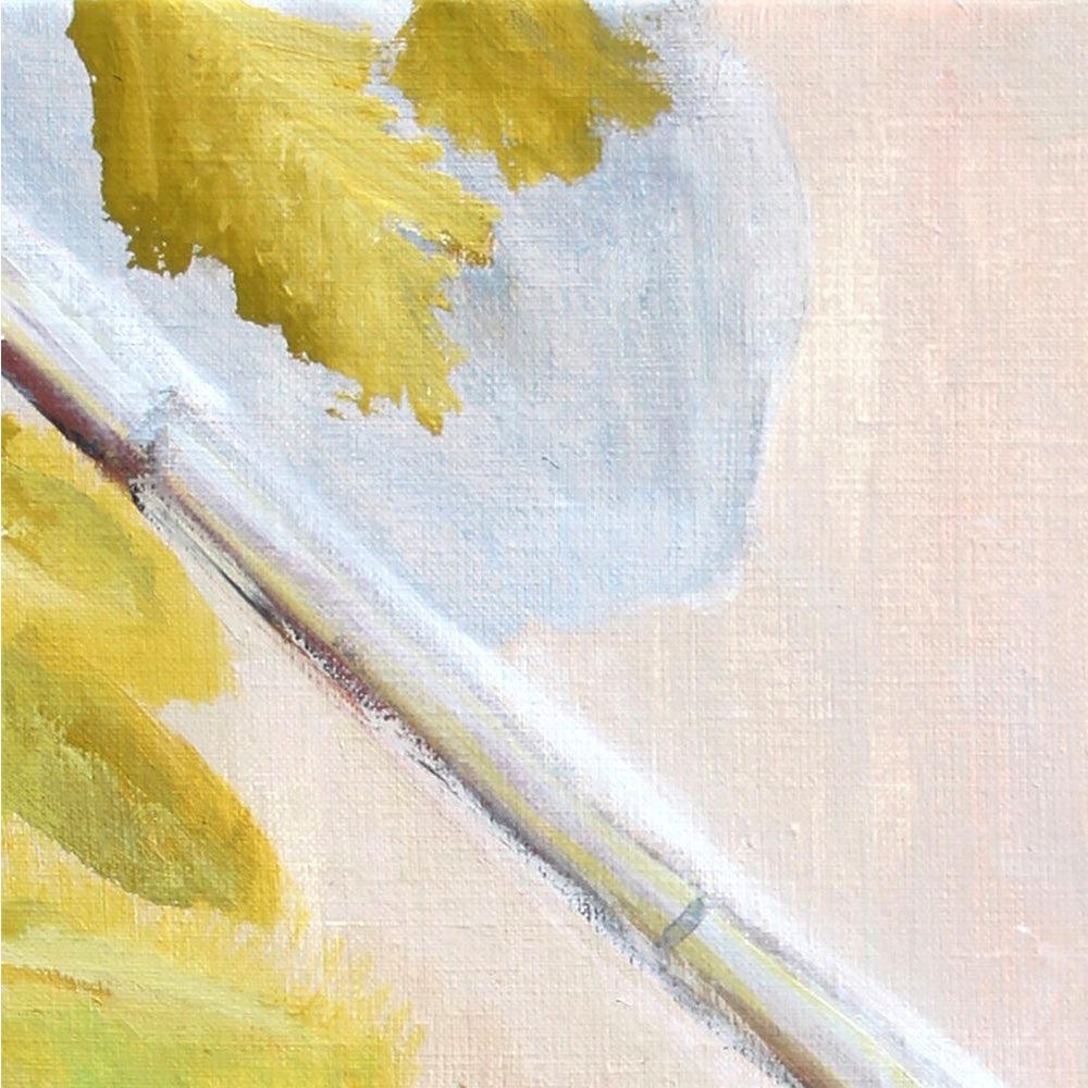 Painting by Johanna Tagada Hoffbeck