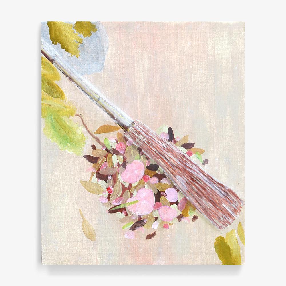 Painting by Johanna Tagada Hoffbeck