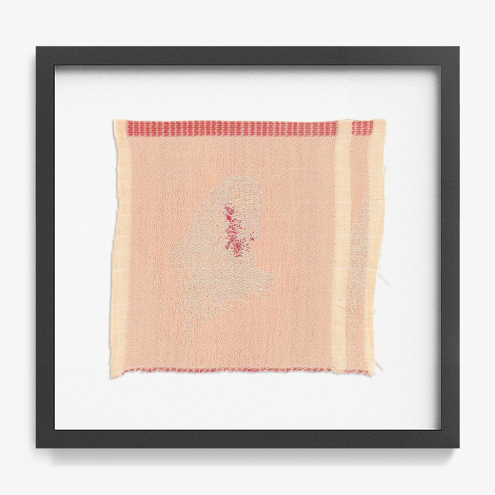 Gauze #14, Textile  by  Gauze #14 Tappan