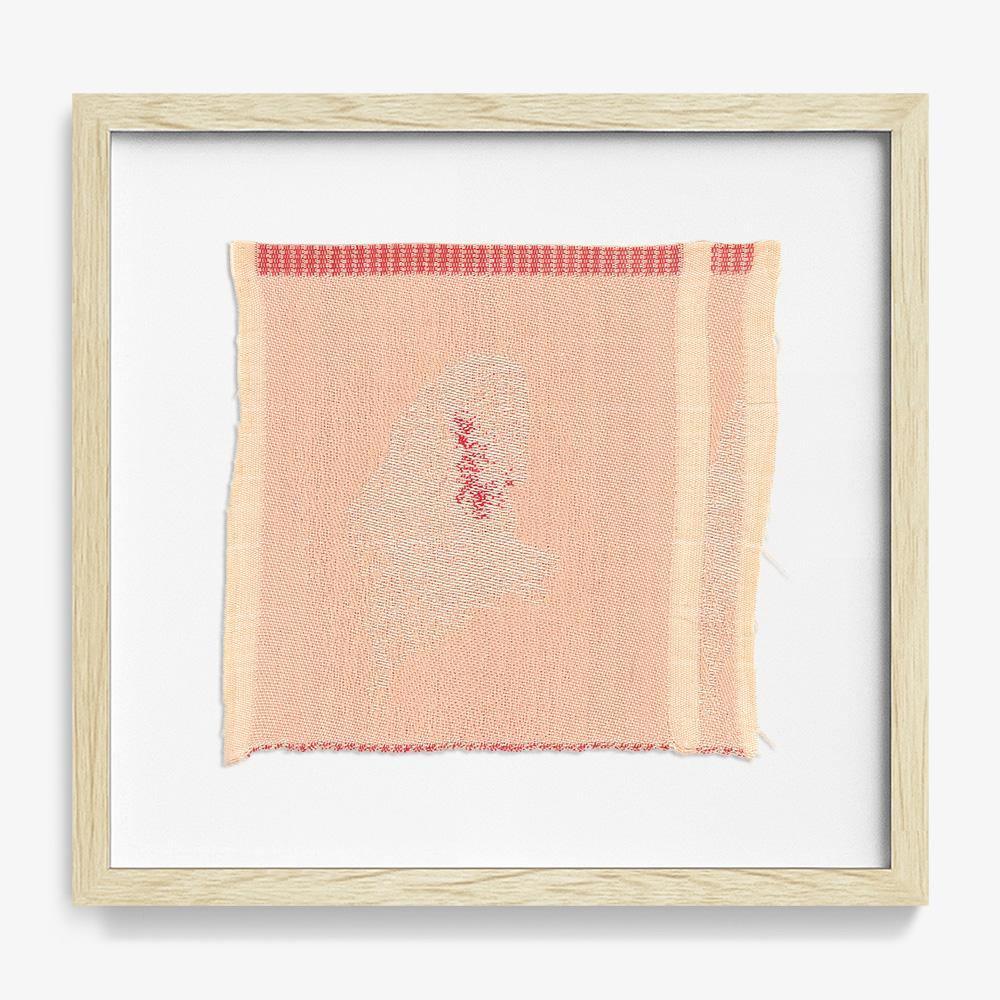 Gauze #14, Textile  by  Gauze #14 Tappan
