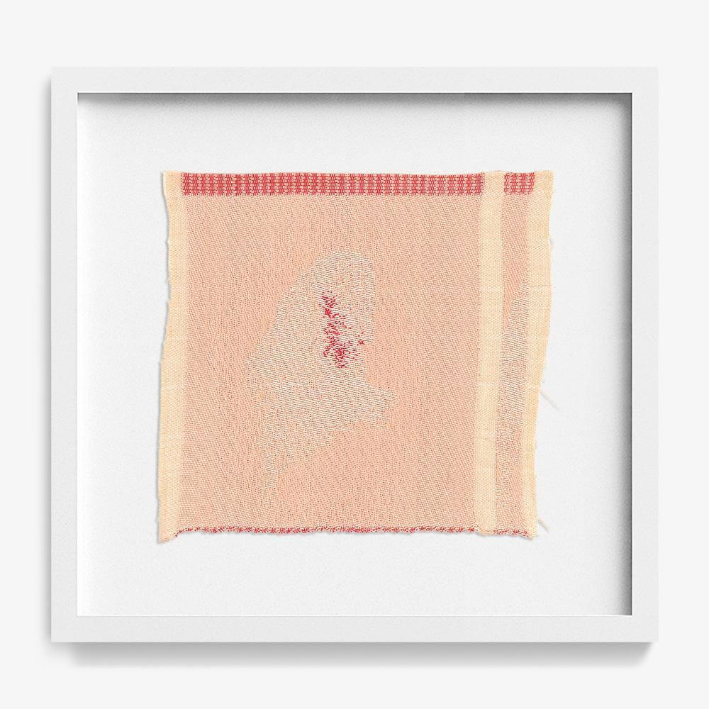 Gauze #14, Textile  by  Gauze #14 Tappan