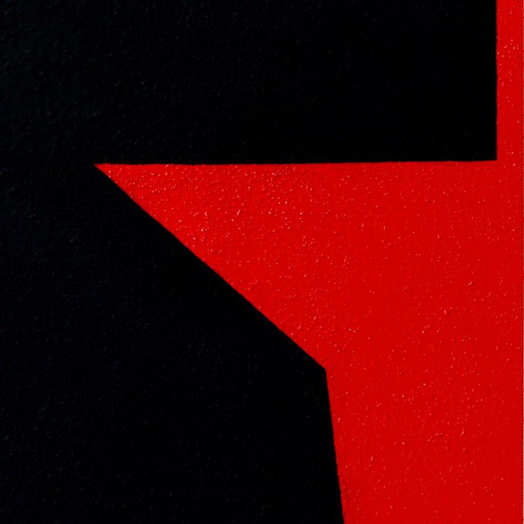 Black on Red II, Painting  by  Black on Red II Tappan