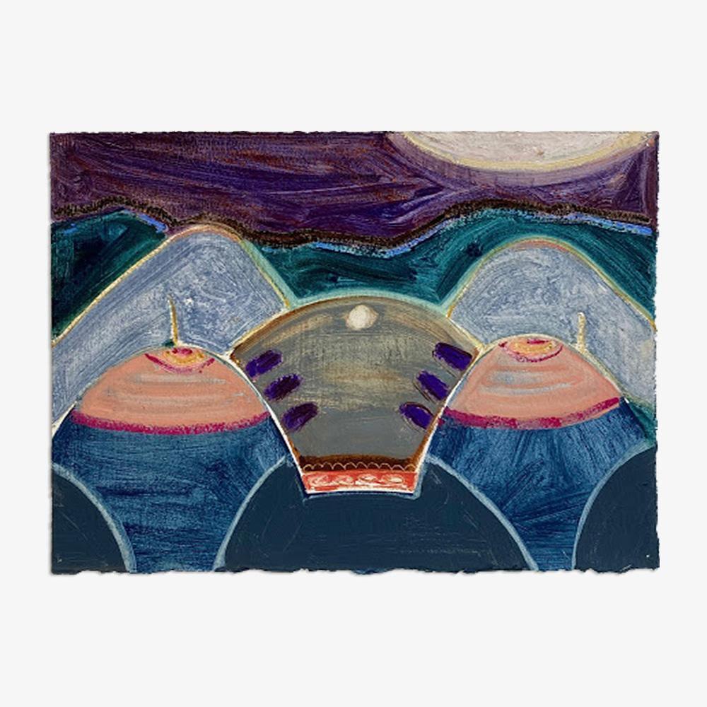 Midnight Oil, Work on Paper  by  Midnight Oil Tappan