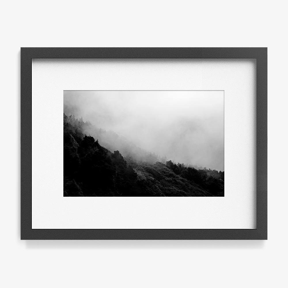 Misty Mountains, Photograph  by  Misty Mountains Tappan