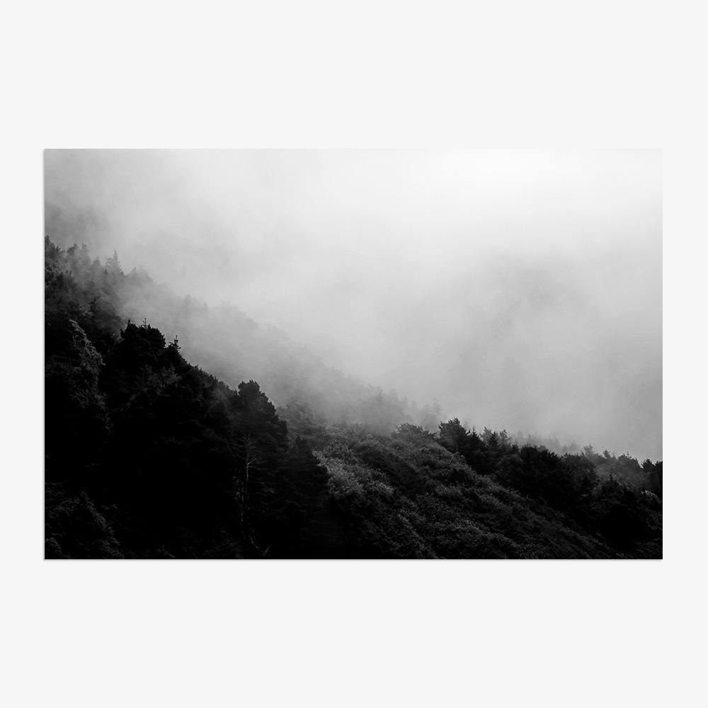 Misty Mountains, Photograph  by  Misty Mountains Tappan