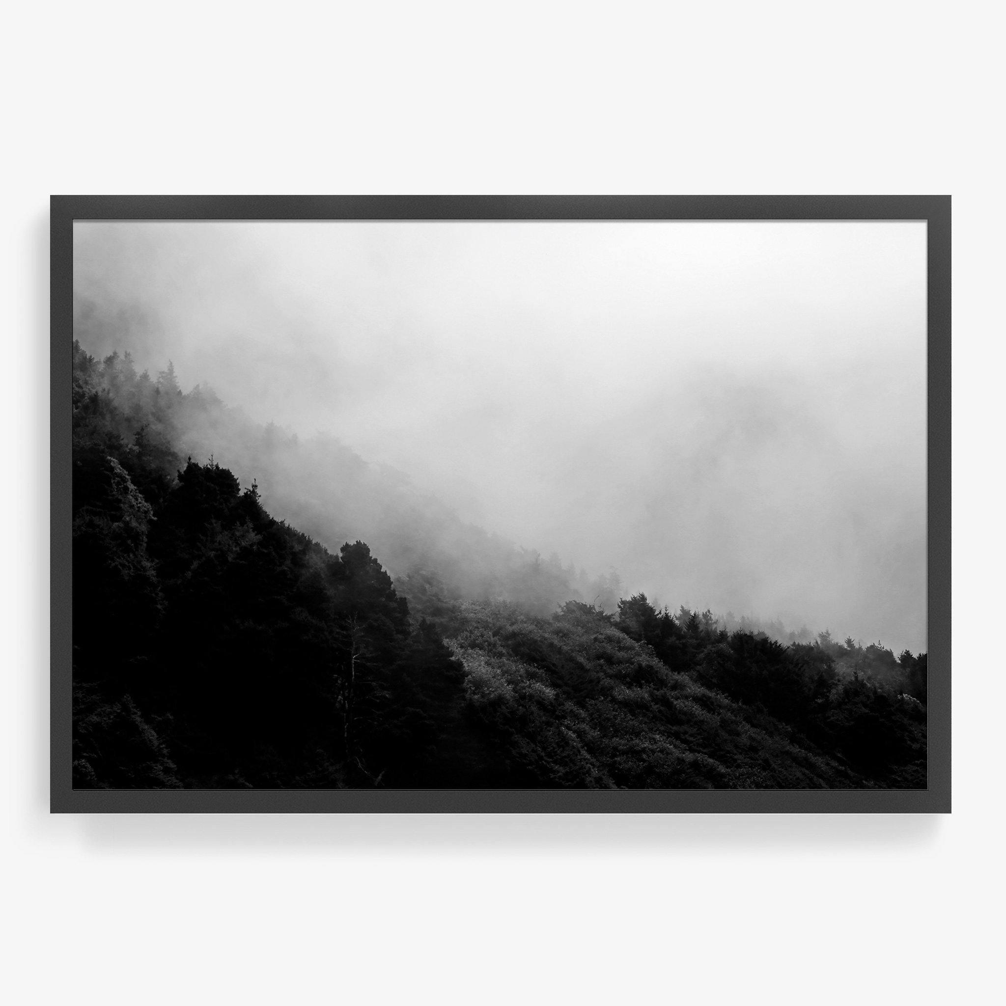 Misty Mountains, Photograph  by  Misty Mountains Tappan