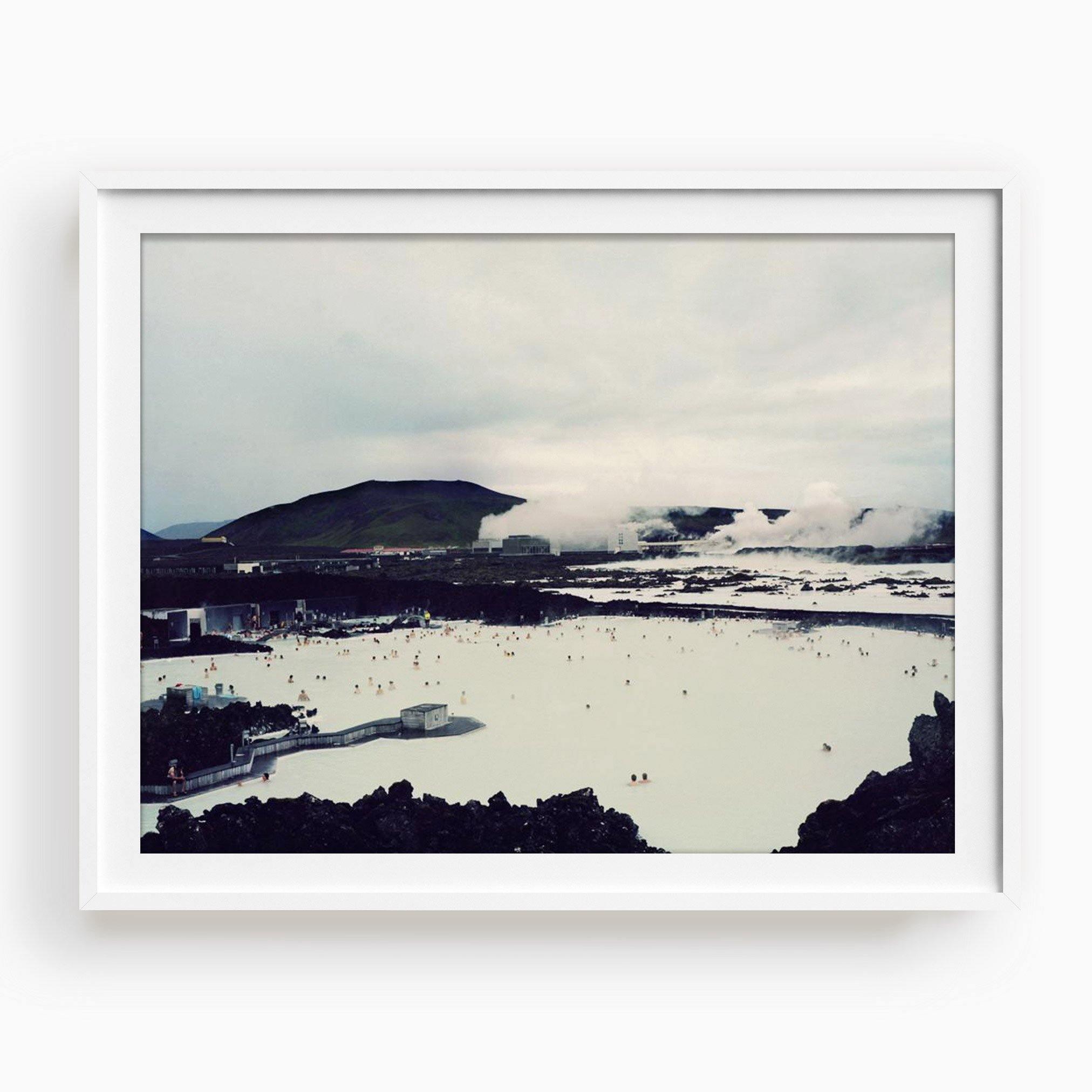 Blue Lagoon , Photograph by Blue Lagoon Tappan