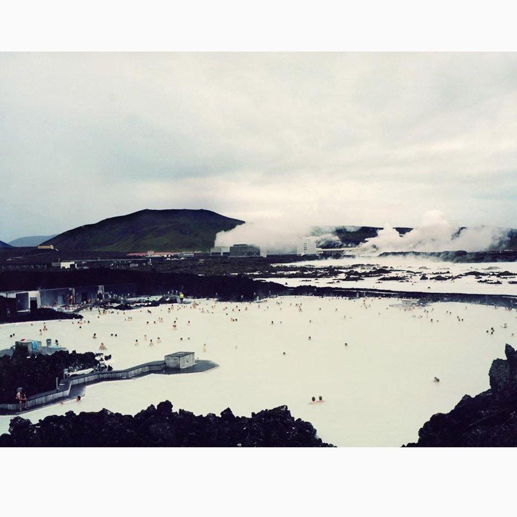 Blue Lagoon , Photograph by Blue Lagoon Tappan