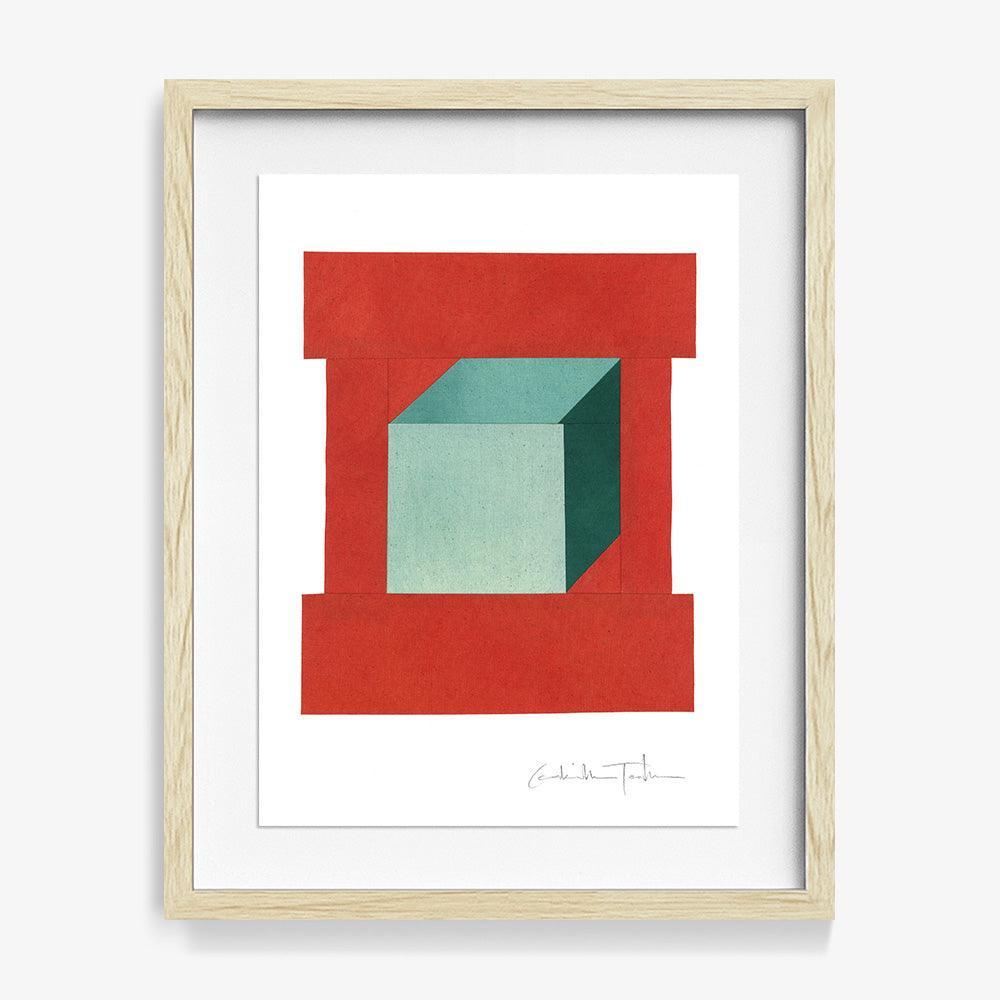 Print by Gabrielle Teschner