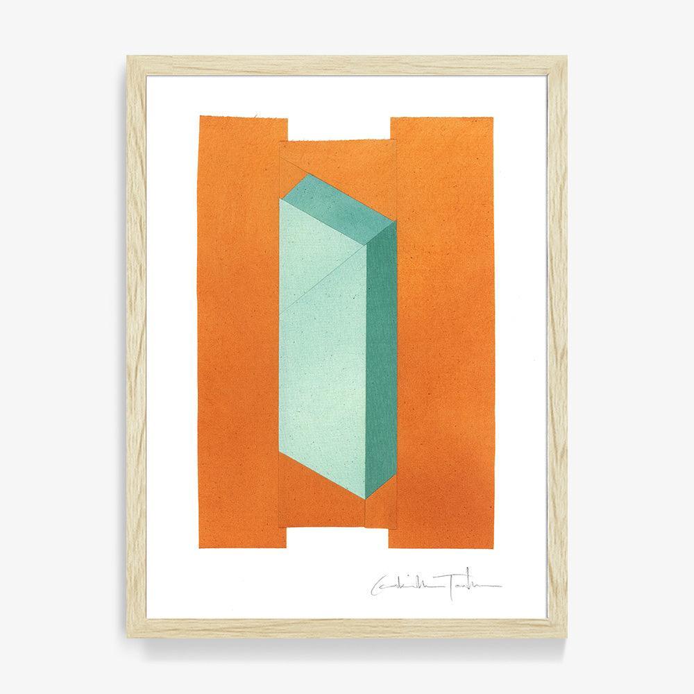 Print by Gabrielle Teschner