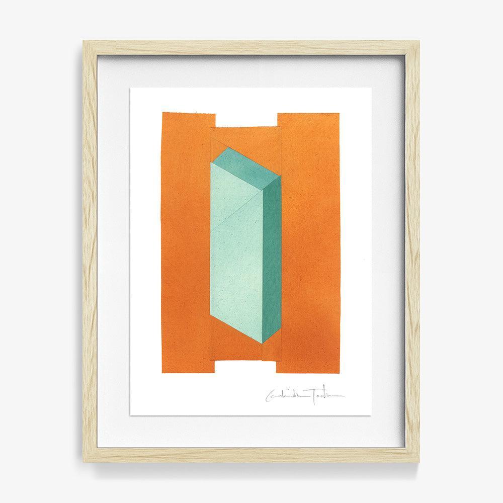 Print by Gabrielle Teschner