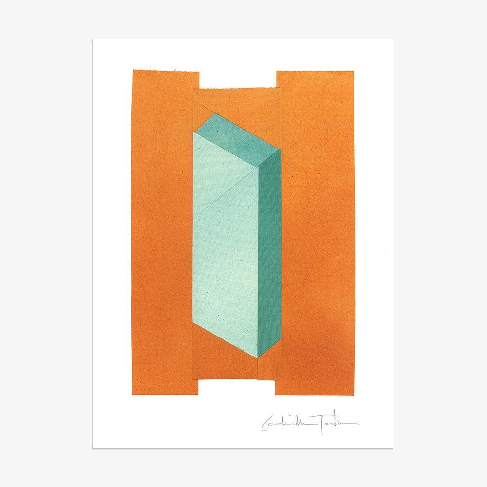 Print by Gabrielle Teschner