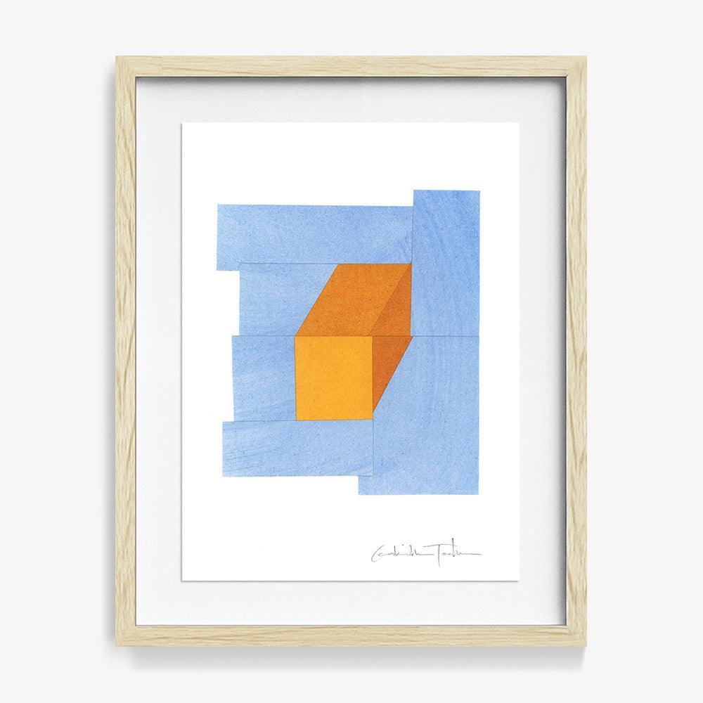 Print by Gabrielle Teschner