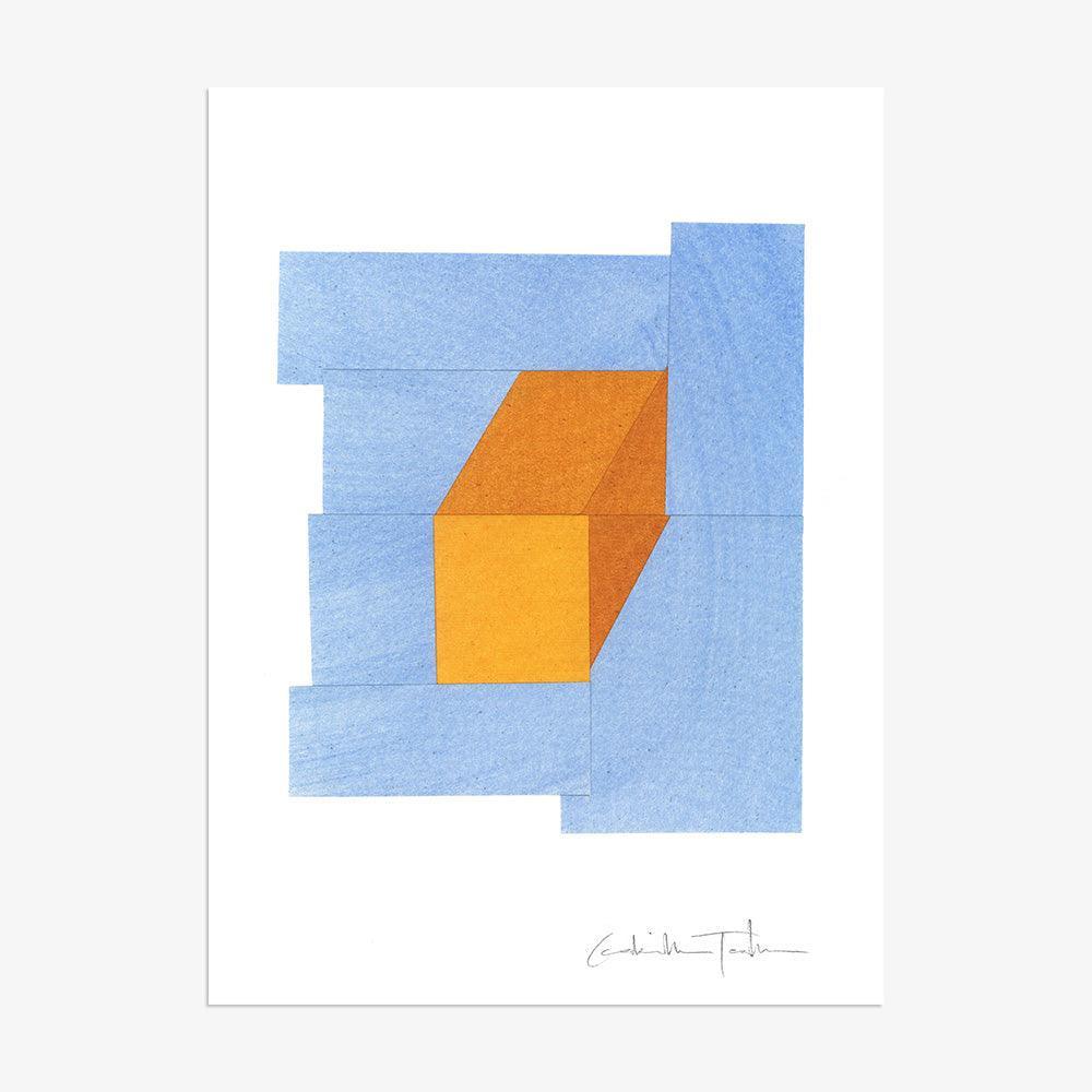 Print by Gabrielle Teschner