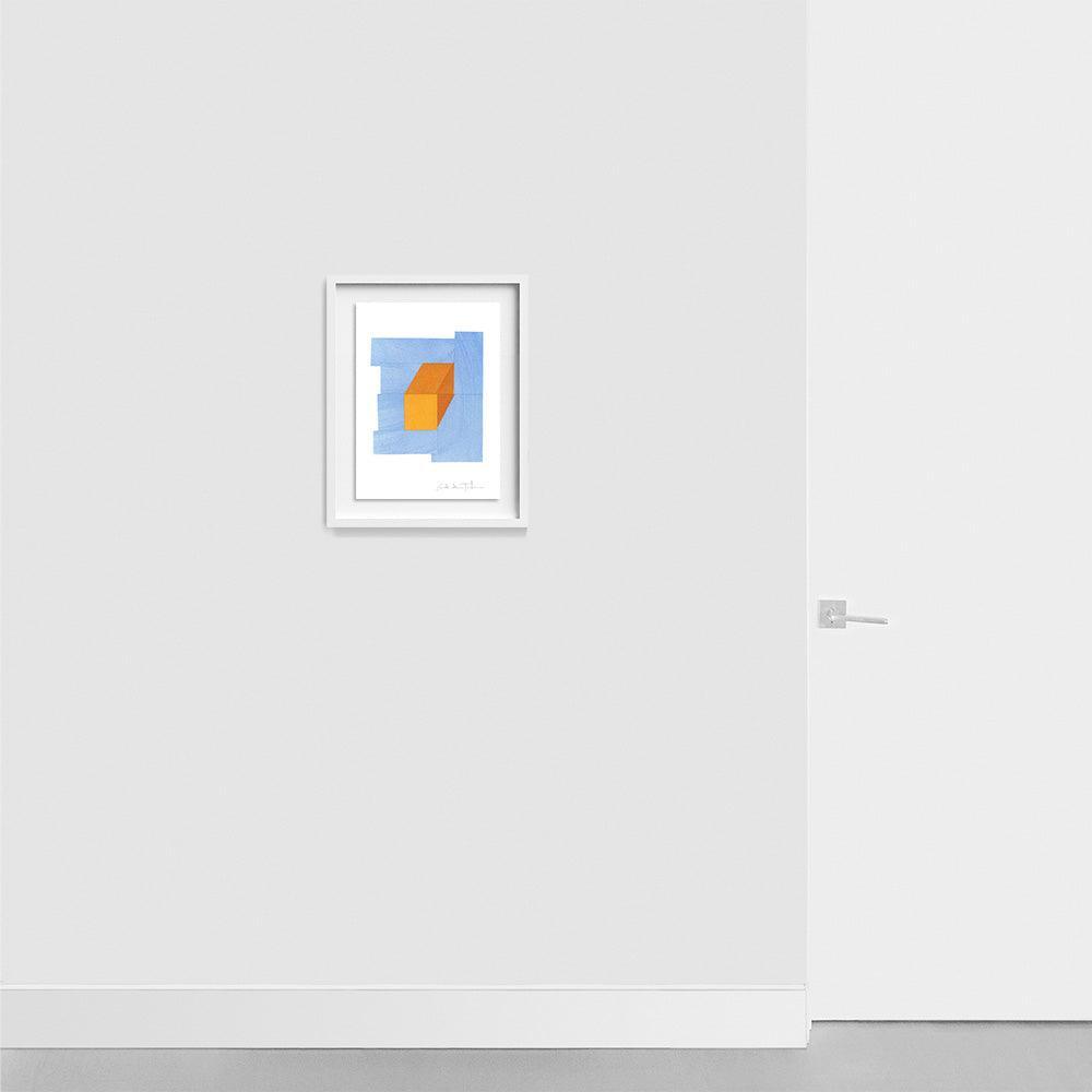 Monuments to the Missing Days (Day 03) , Print by Monuments to the Missing Days (Day 03) Tappan