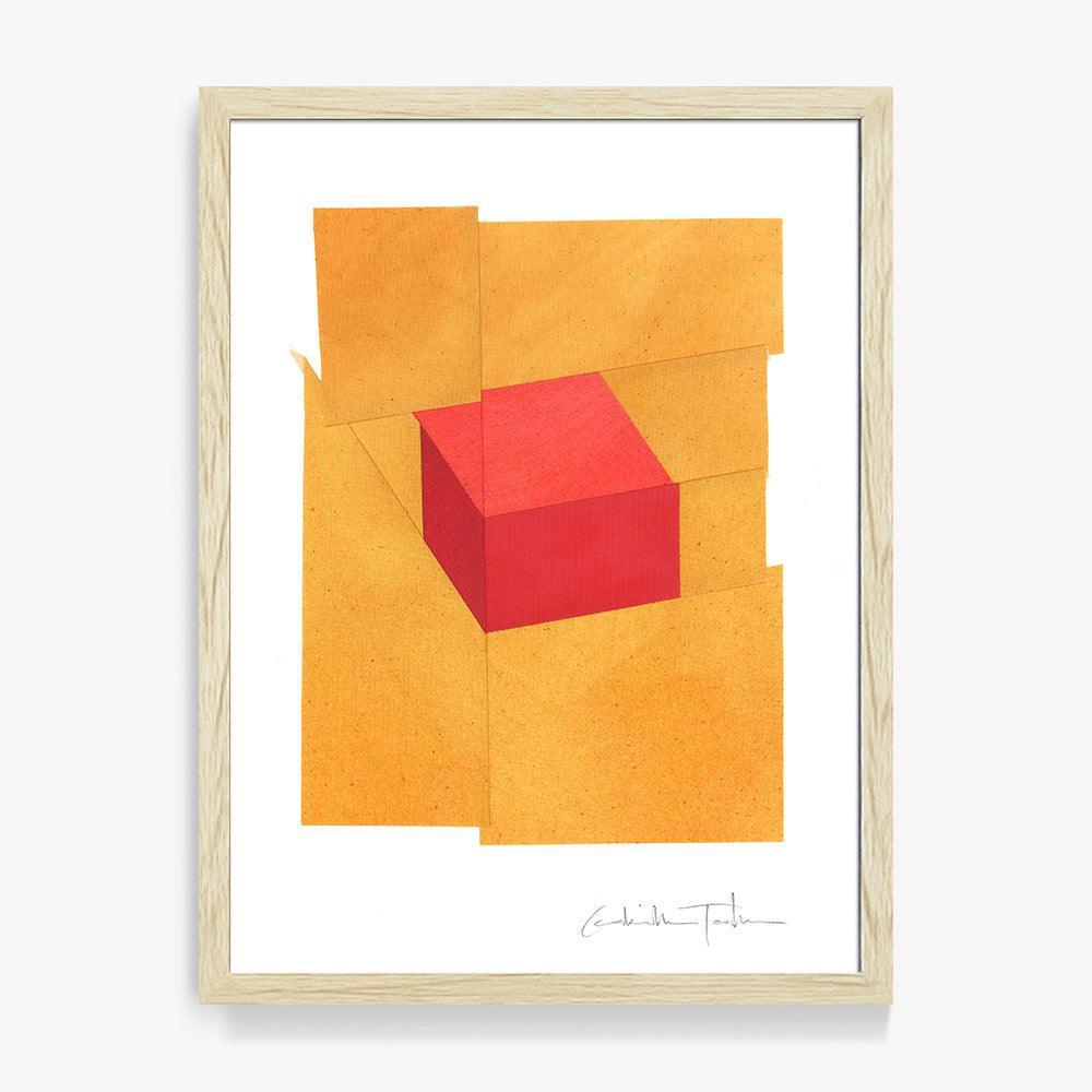 Print by Gabrielle Teschner