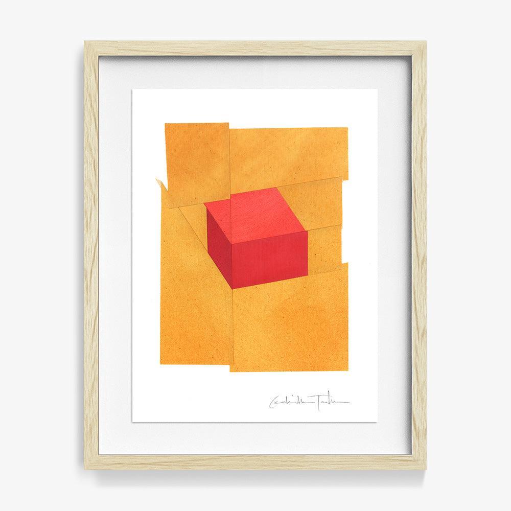 Print by Gabrielle Teschner