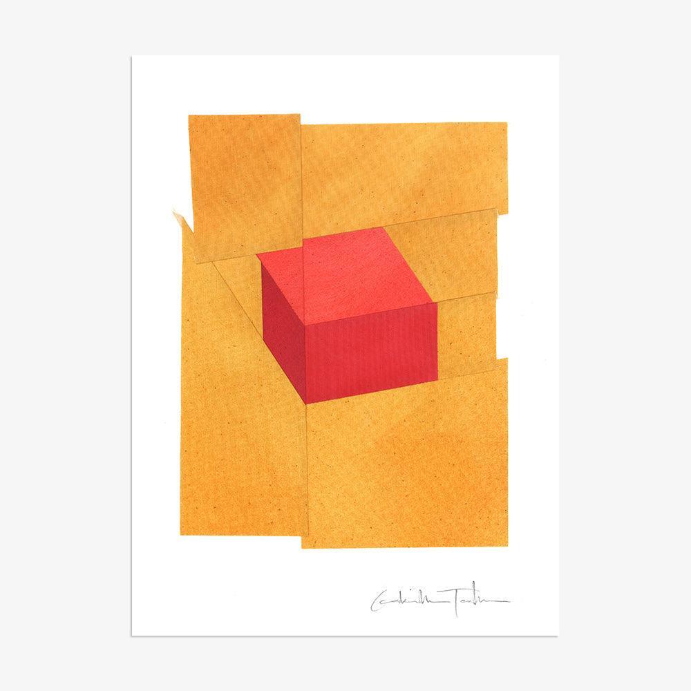 Print by Gabrielle Teschner