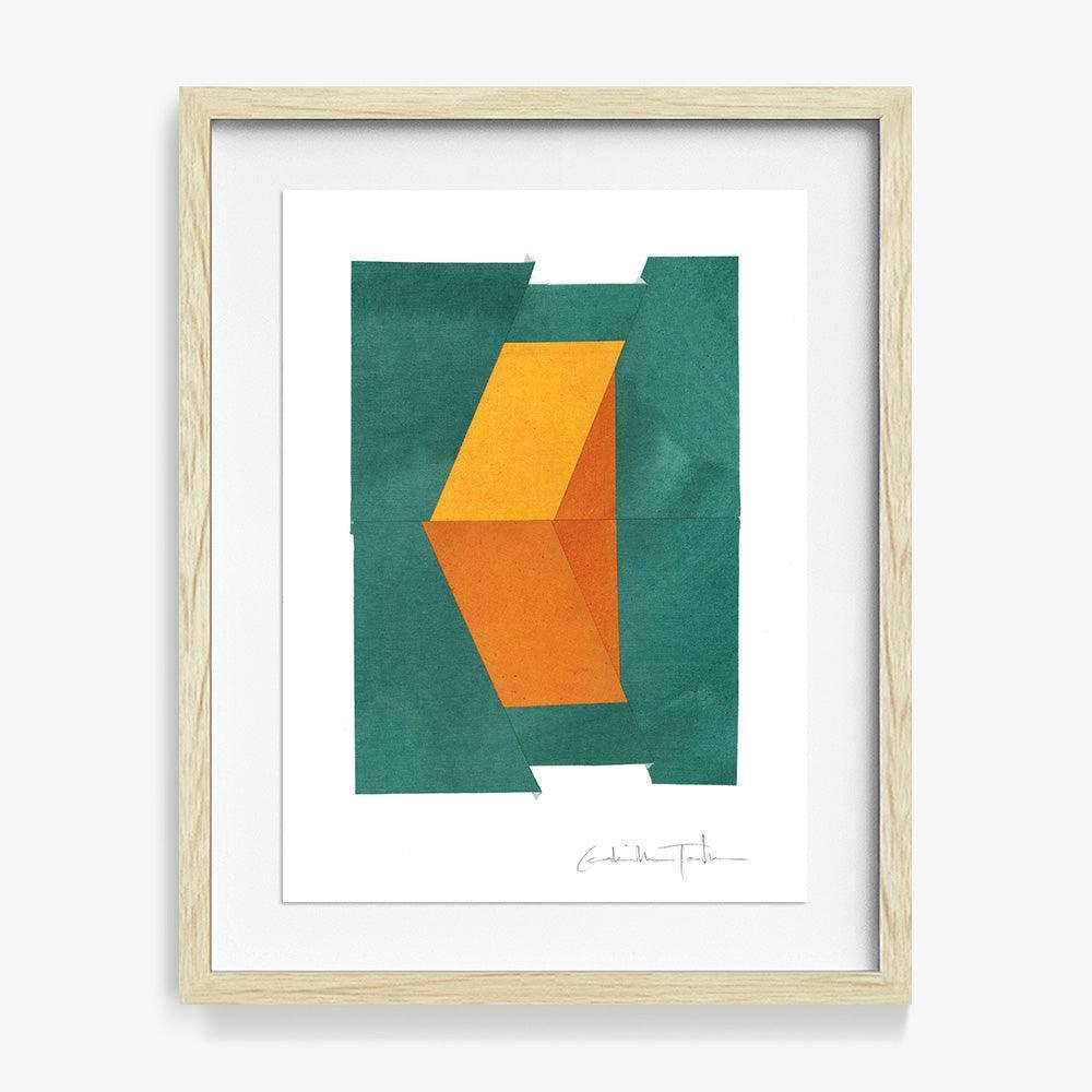 Print by Gabrielle Teschner