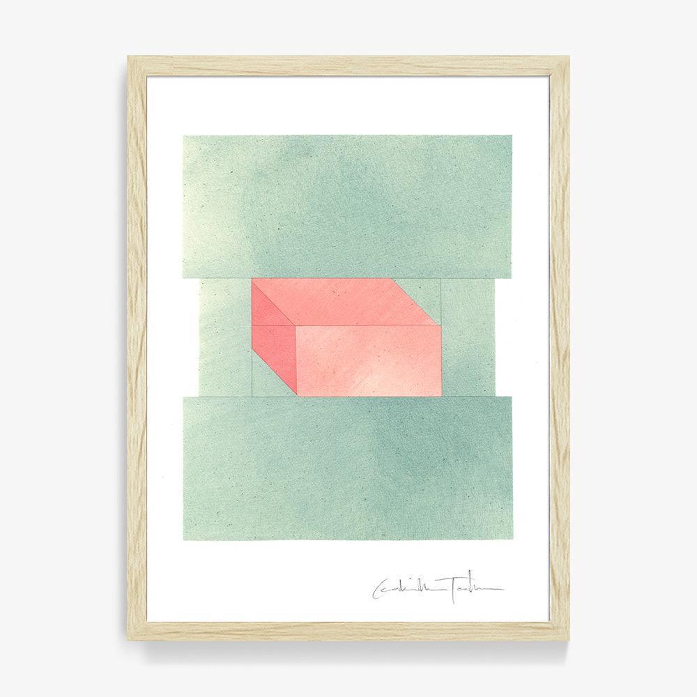 Print by Gabrielle Teschner