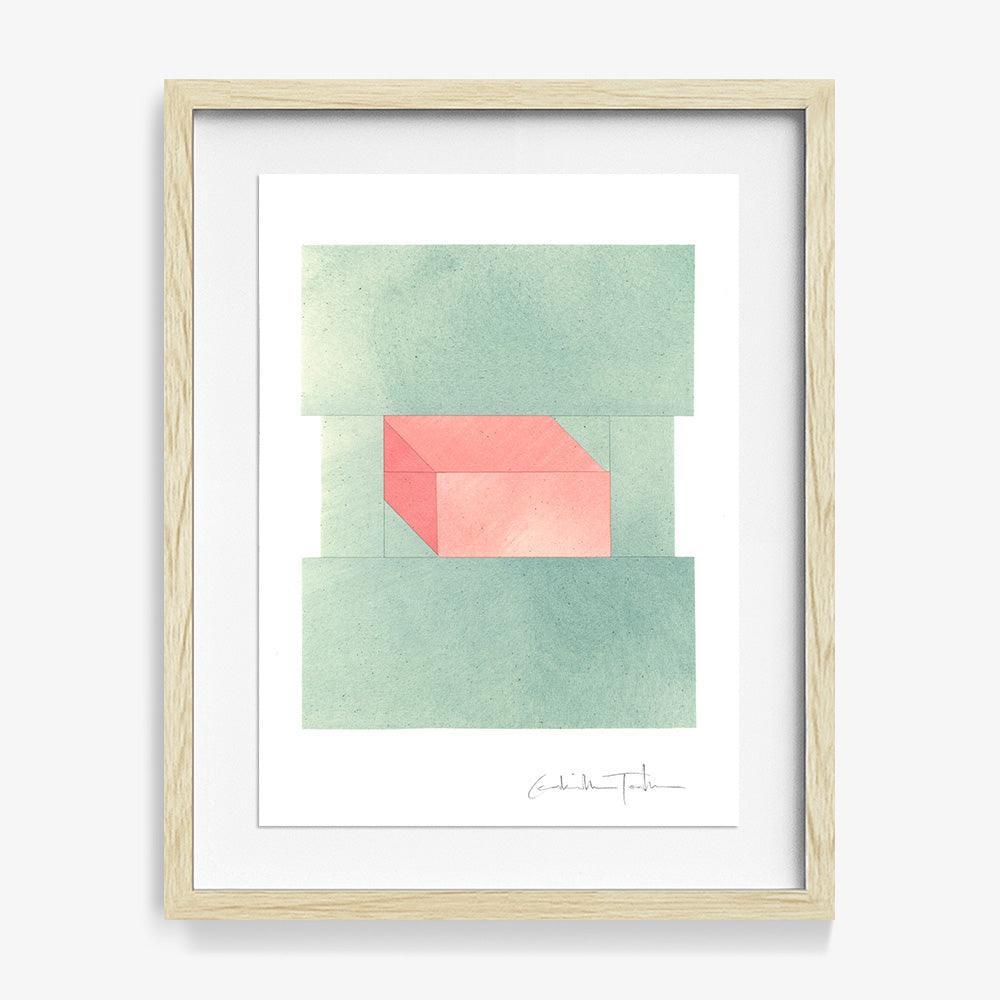 Print by Gabrielle Teschner