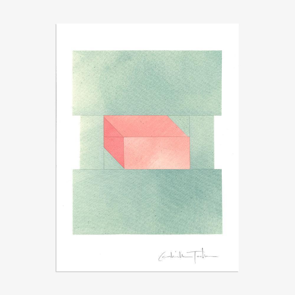 Print by Gabrielle Teschner