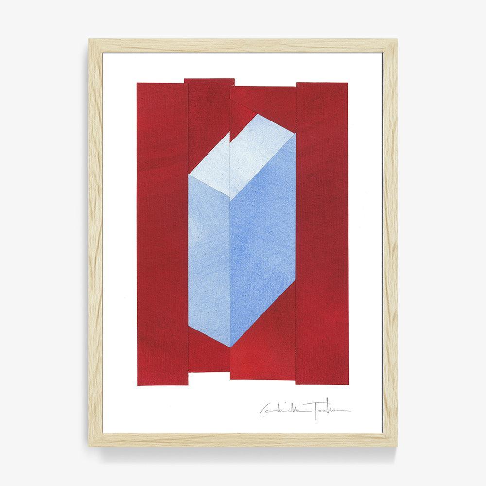 Print by Gabrielle Teschner