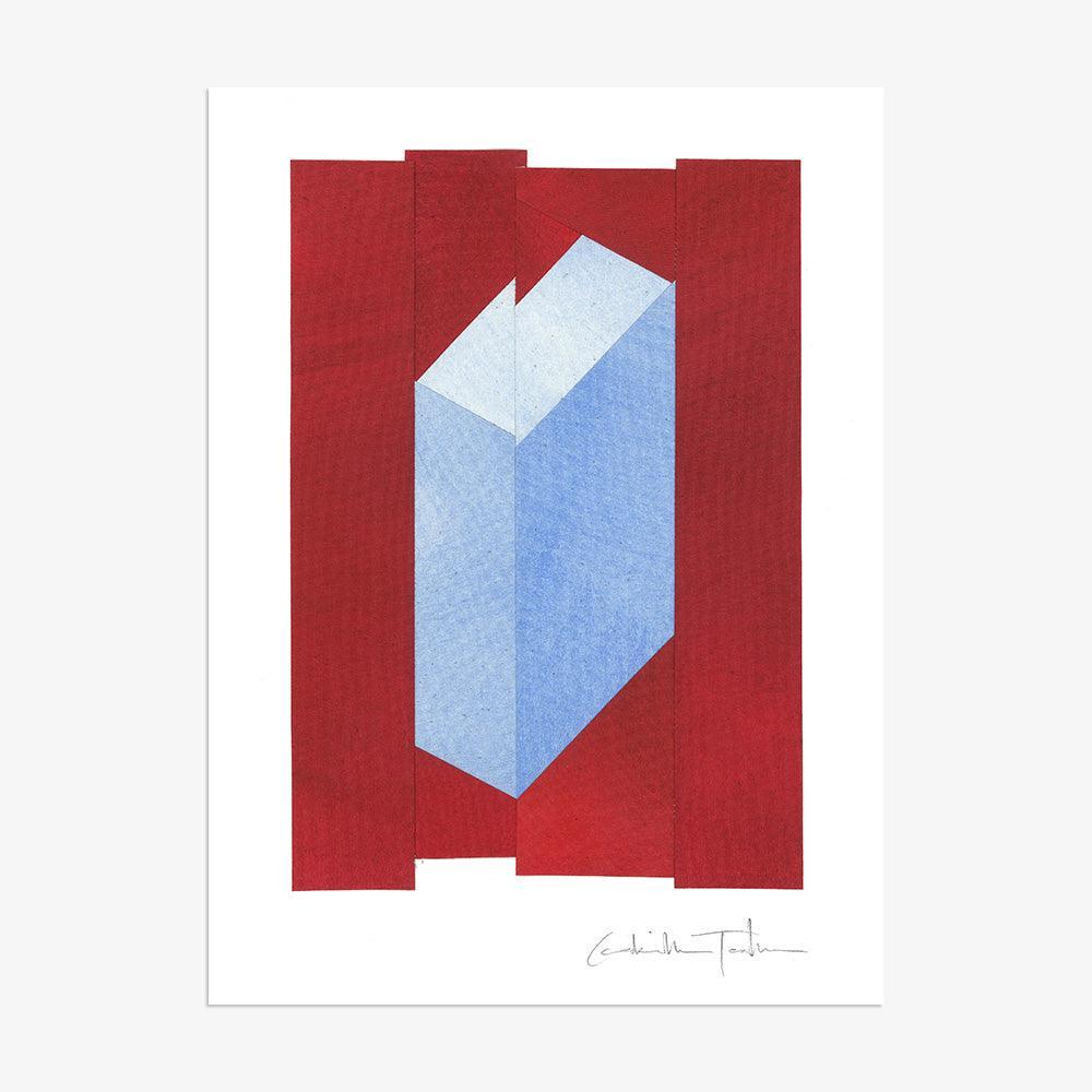 Print by Gabrielle Teschner