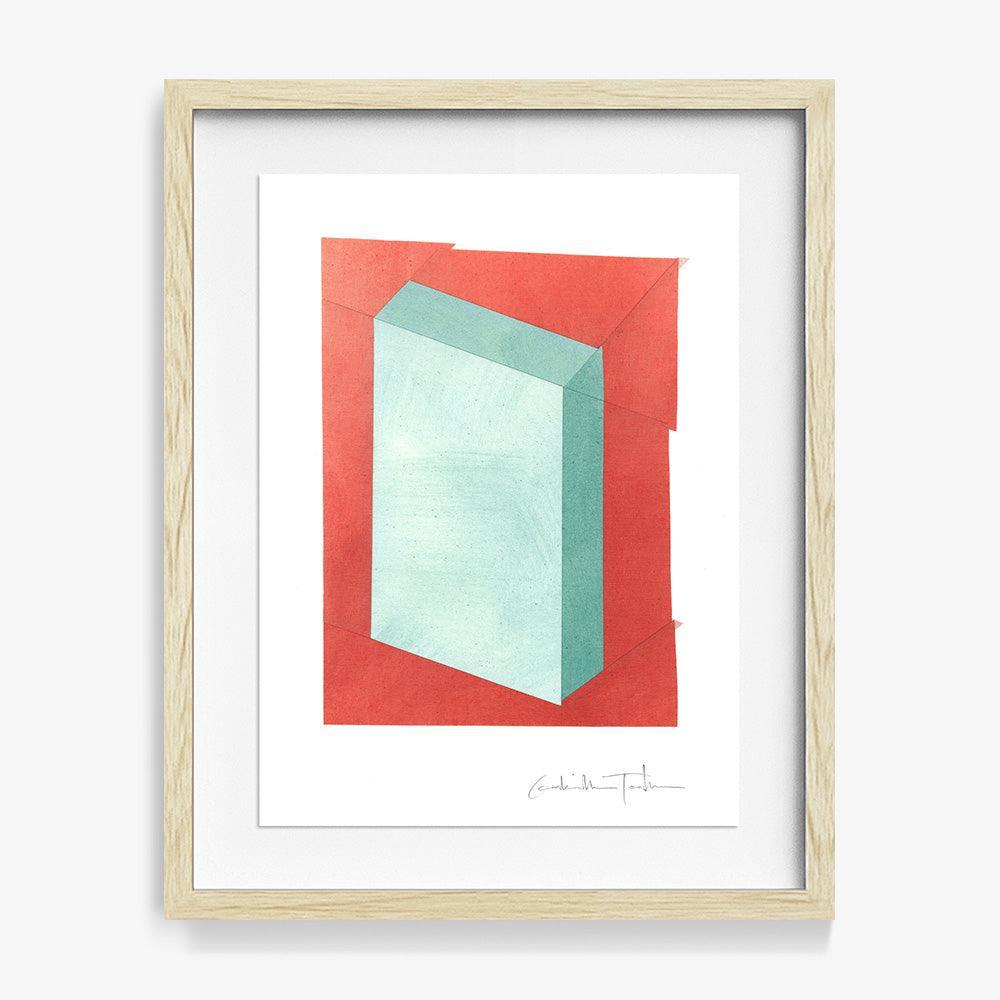 Print by Gabrielle Teschner