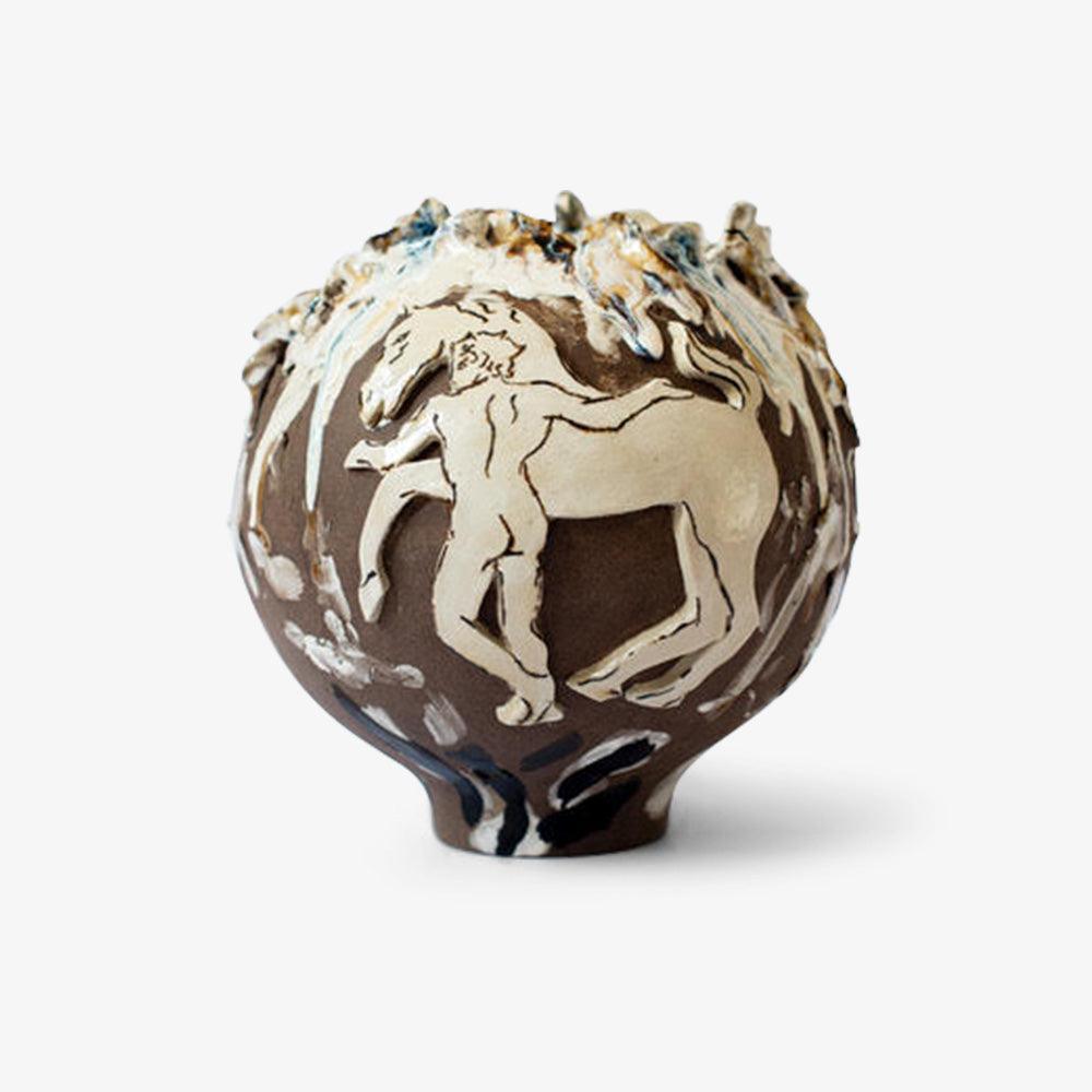 Moon Jar Pegasus and Perseus I