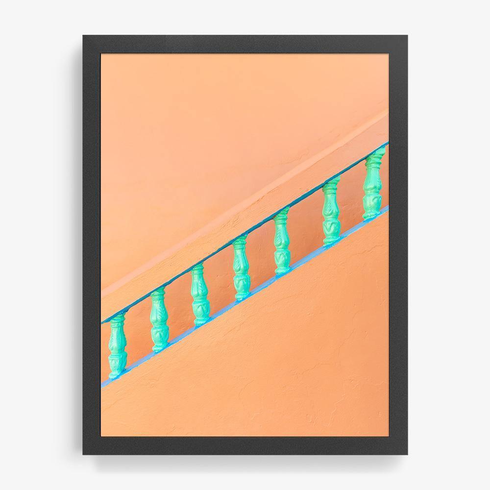 Morocco Pastels 17, Photograph  by  Morocco Pastels 17 Tappan