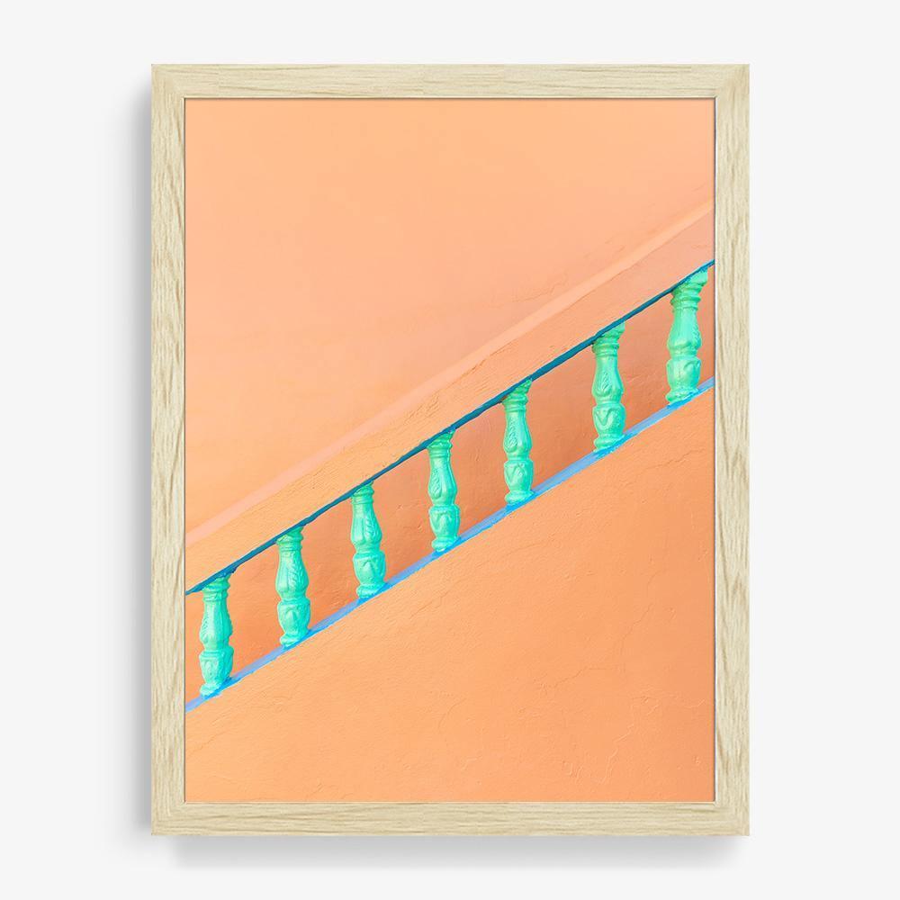 Morocco Pastels 17, Photograph  by  Morocco Pastels 17 Tappan