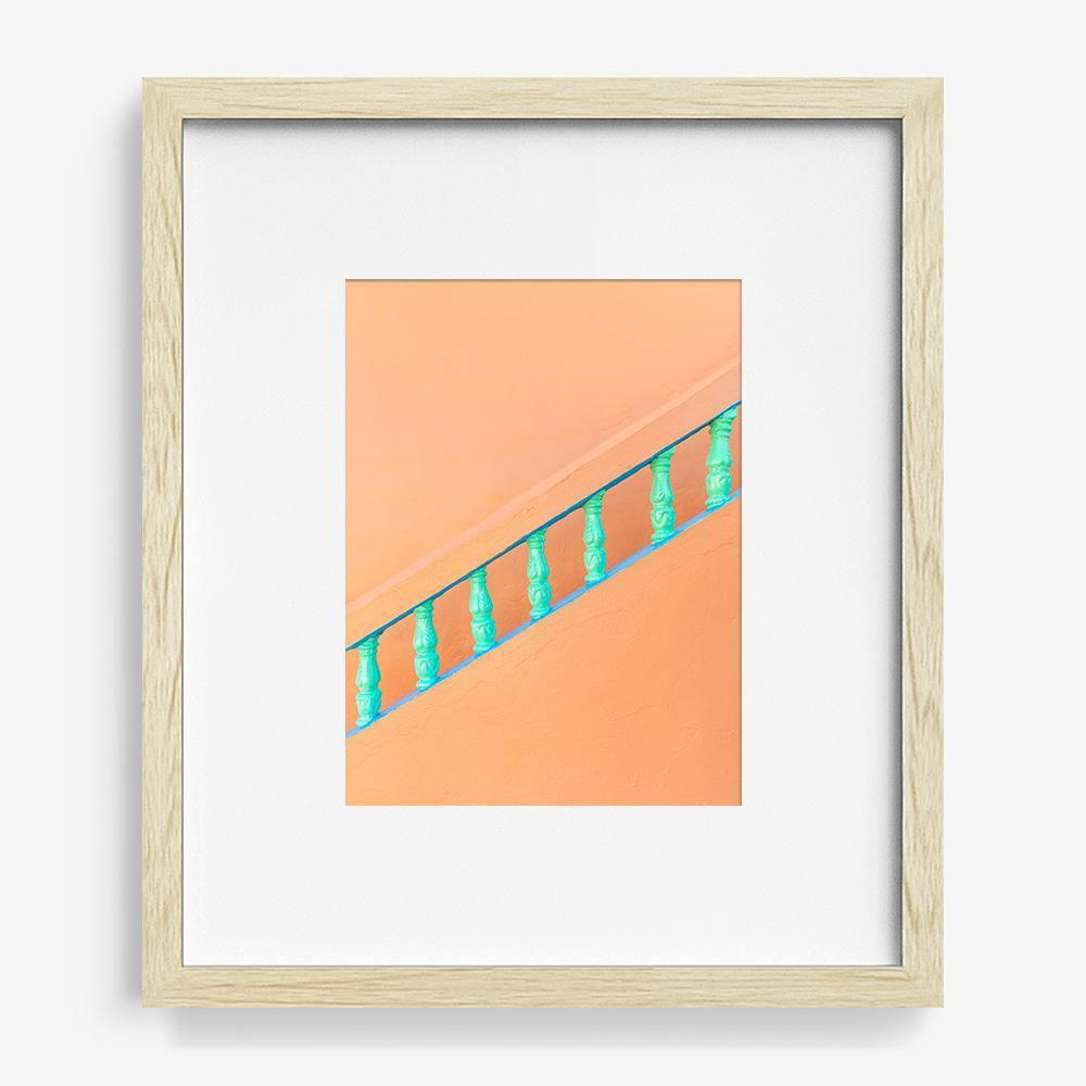 Morocco Pastels 17, Photograph  by  Morocco Pastels 17 Tappan
