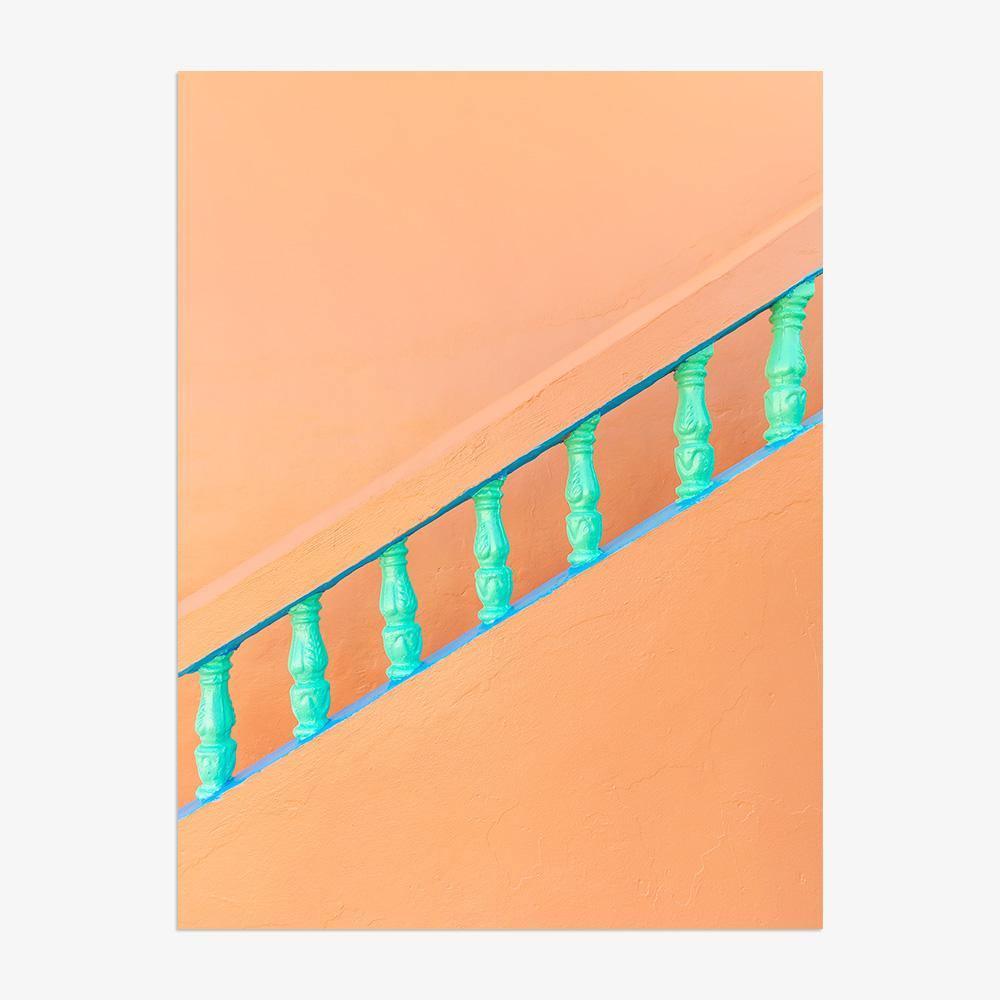 Morocco Pastels 17, Photograph  by  Morocco Pastels 17 Tappan