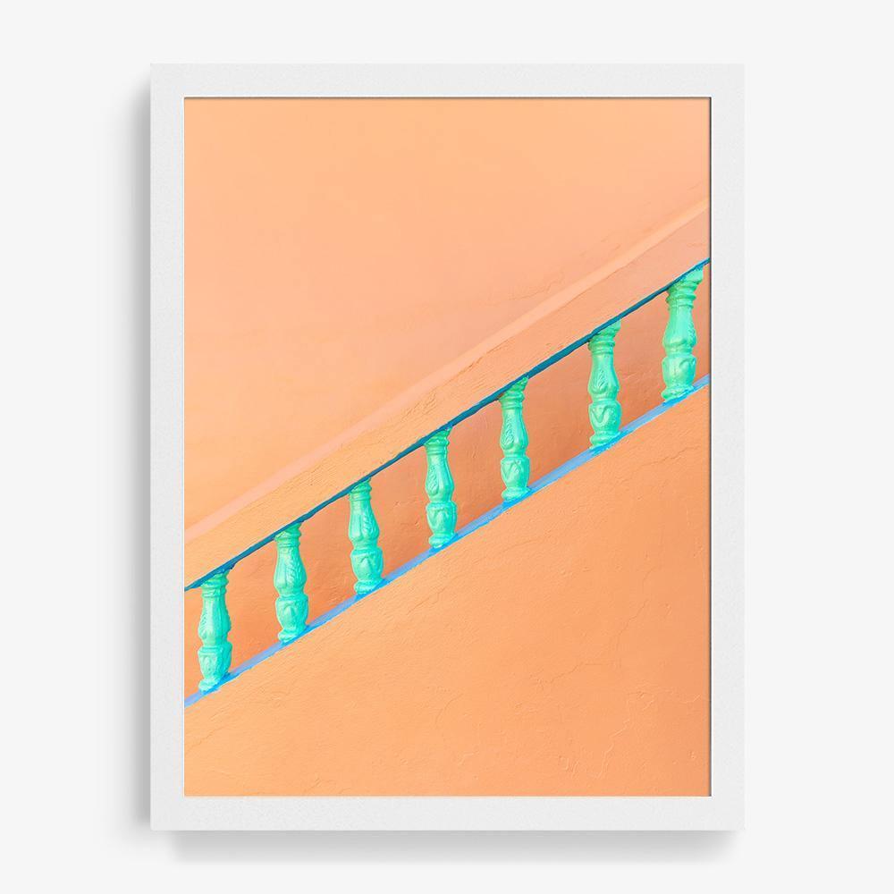 Morocco Pastels 17, Photograph  by  Morocco Pastels 17 Tappan