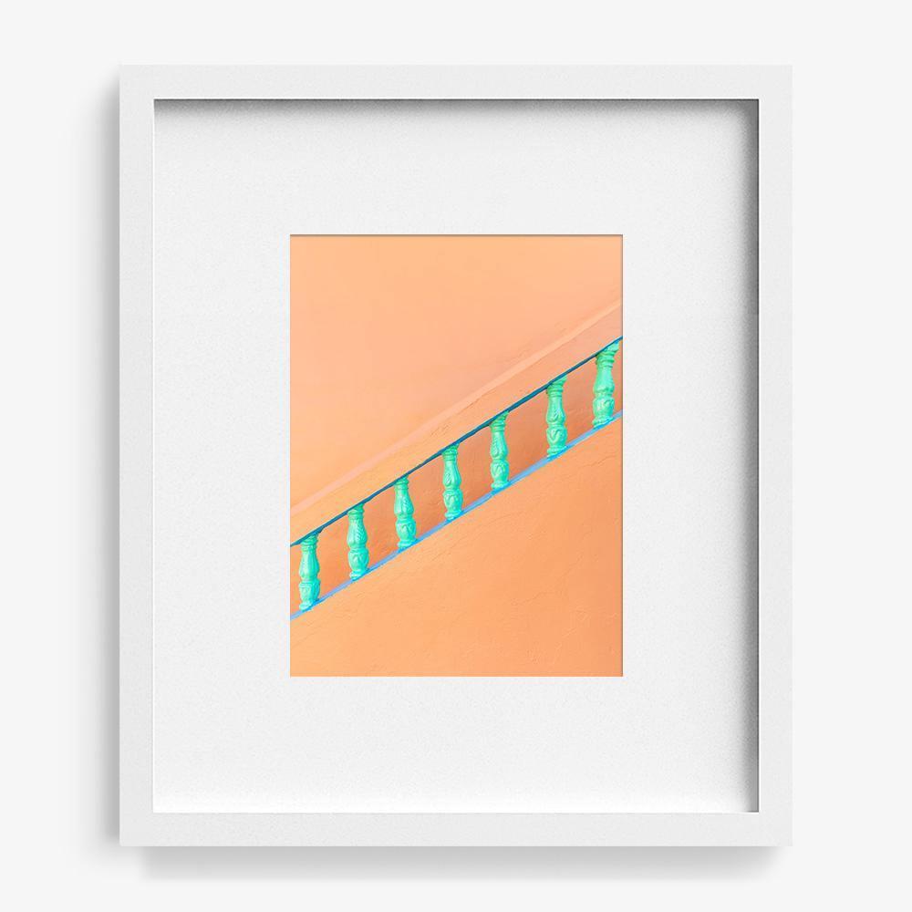 Morocco Pastels 17, Photograph  by  Morocco Pastels 17 Tappan