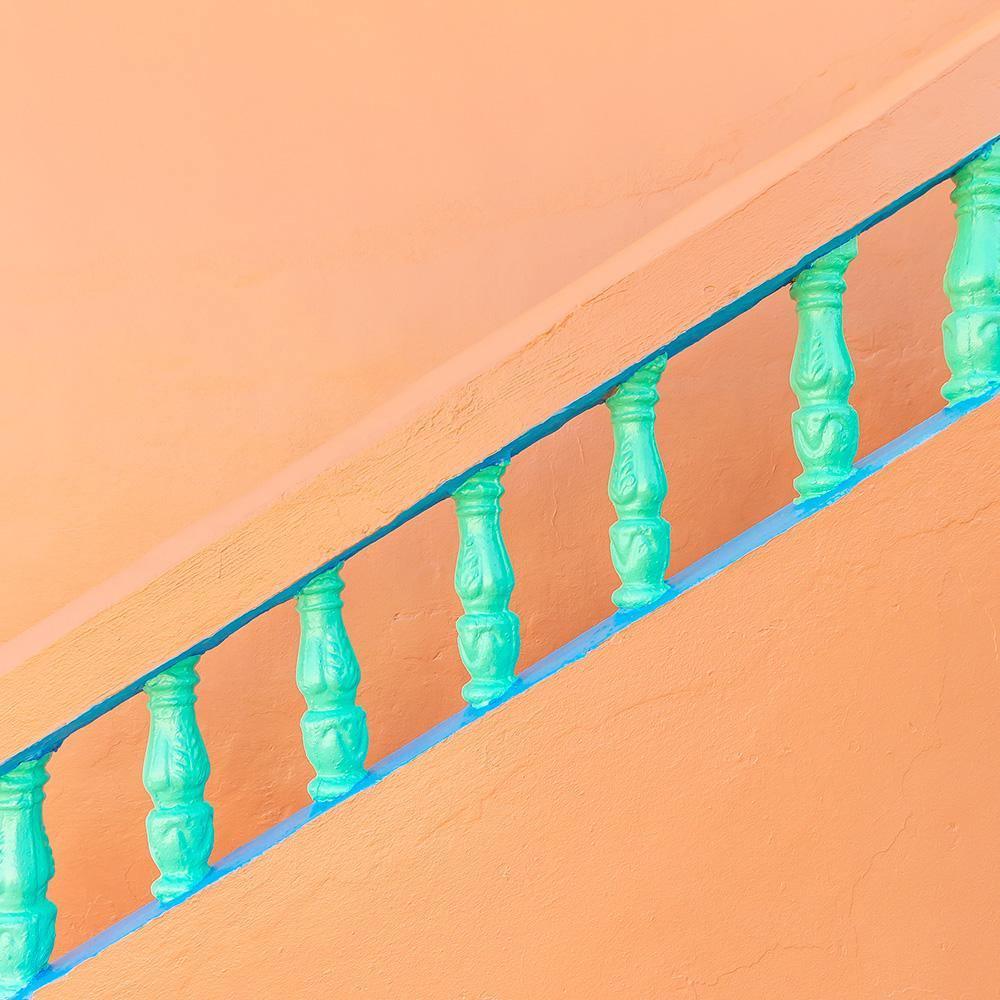 Morocco Pastels 17, Photograph  by  Morocco Pastels 17 Tappan