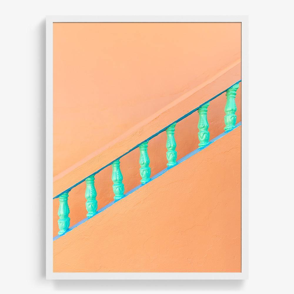 Morocco Pastels 17, Photograph  by  Morocco Pastels 17 Tappan