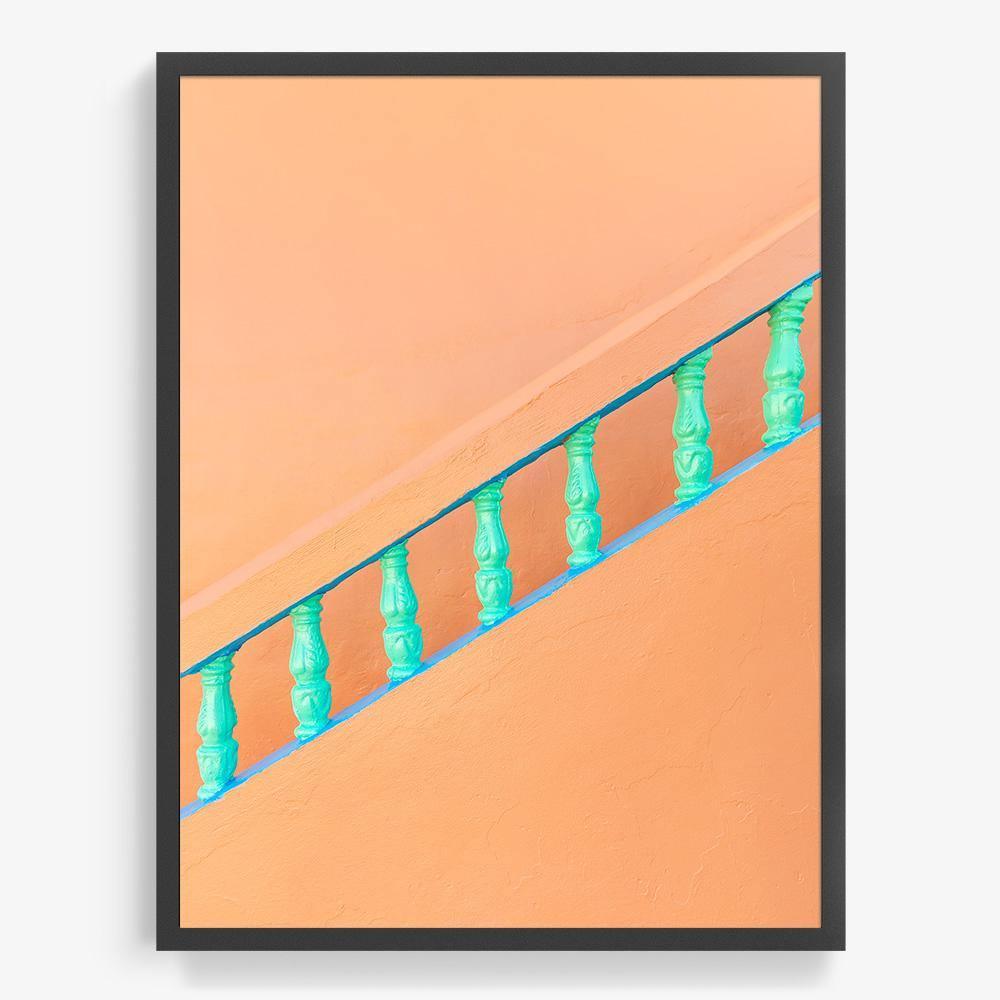 Morocco Pastels 17, Photograph  by  Morocco Pastels 17 Tappan