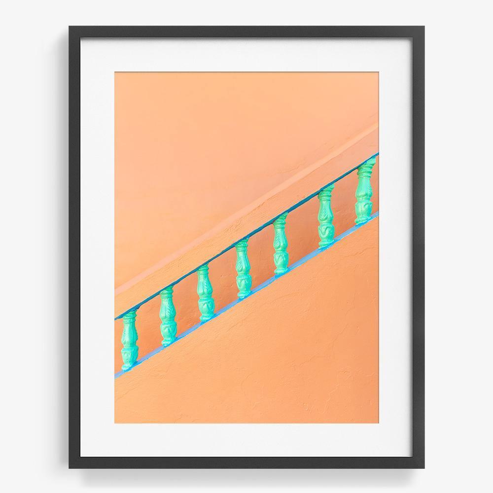Morocco Pastels 17, Photograph  by  Morocco Pastels 17 Tappan