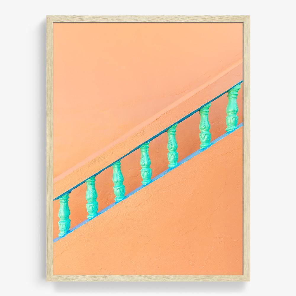 Morocco Pastels 17, Photograph  by  Morocco Pastels 17 Tappan