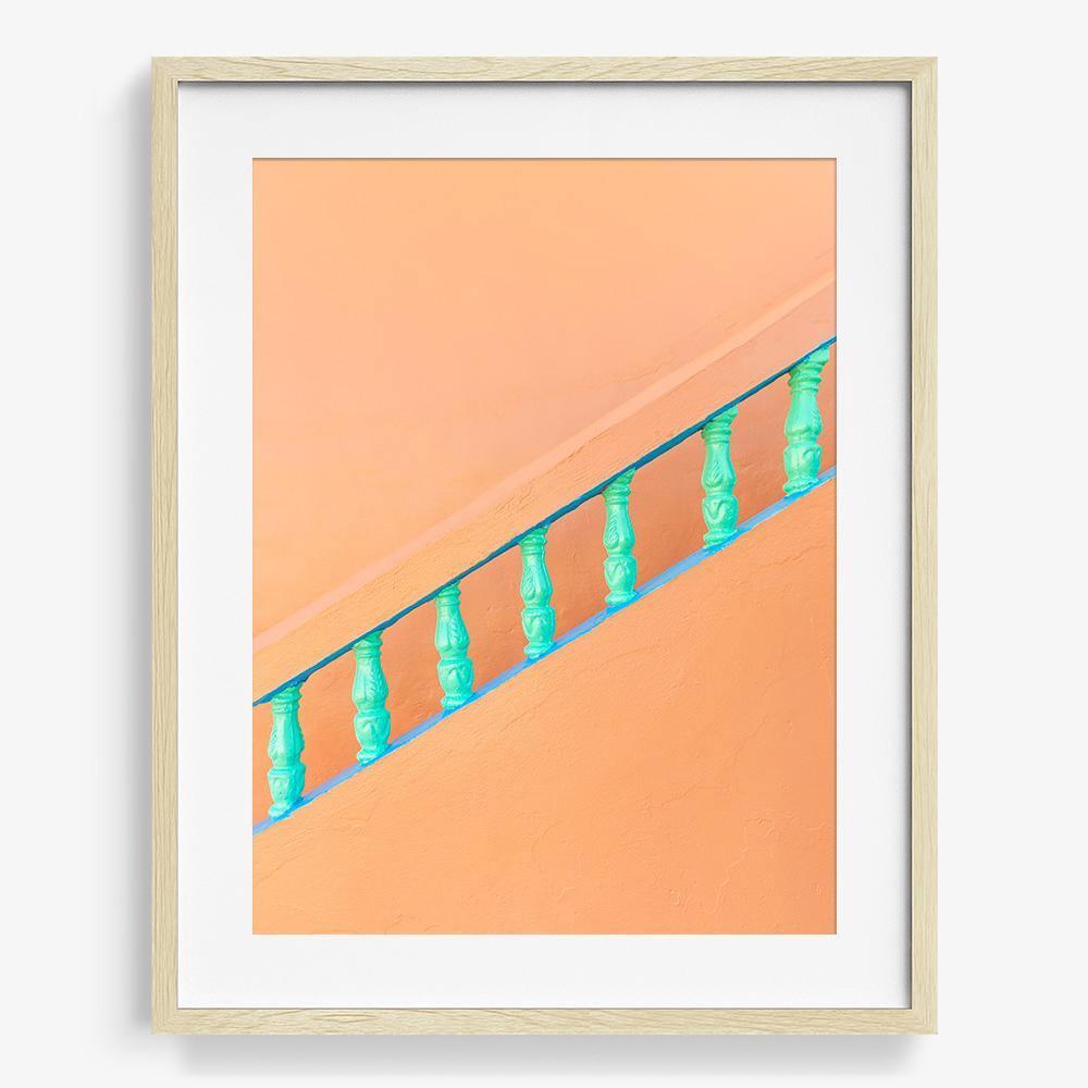 Morocco Pastels 17, Photograph  by  Morocco Pastels 17 Tappan